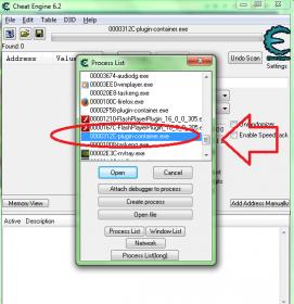 Cheat Engine 62