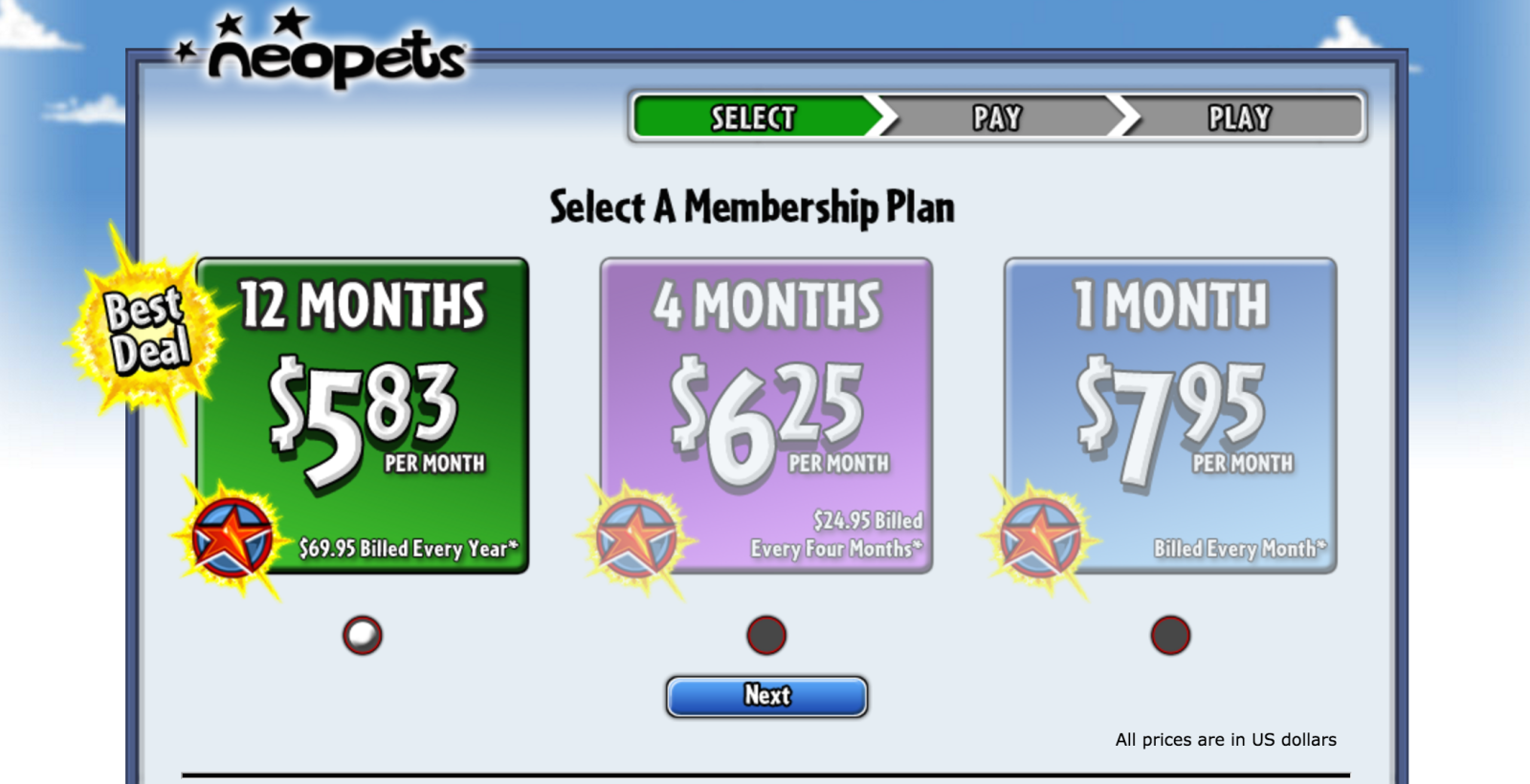 Neopets Premium Membership Guide Neopets Cheats