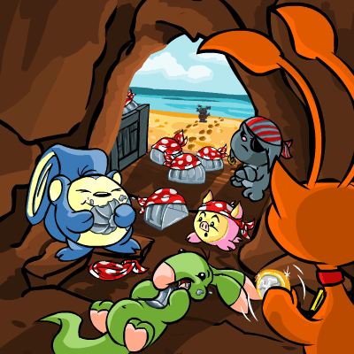Neopets Smugglers Cove