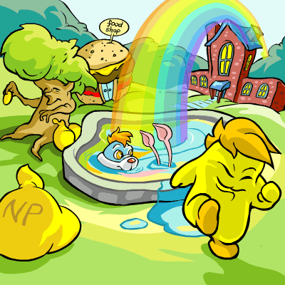 neopets rainbow pool