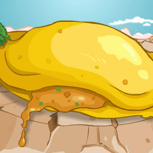 what if we kissed by the neopets giant omelette? Active T-Shirt