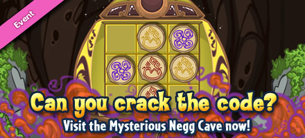 Mysterious Negg Cave