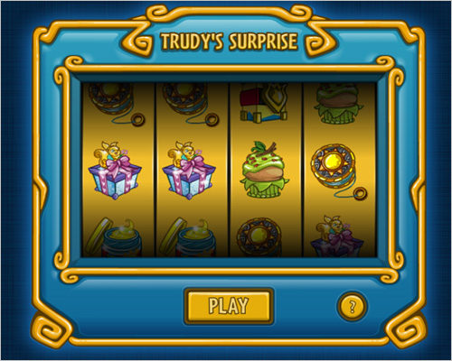 Trudy's Surprise Slot Machine