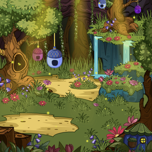 MME26-S1: Faerie Forest Background Neopets