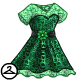 Elegant Green Dress