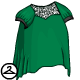 Green Lace Blouse