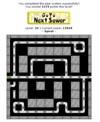 Level 34 “Sewer System”