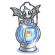 Silver Shoyru Lantern