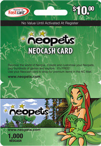 $10 Unboxed Illusen Neocash Card