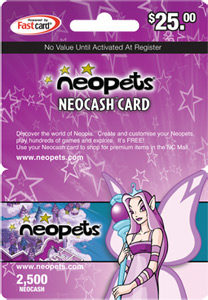 $25 Unboxed Fyora Neocash Card