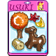 Special Limited Edition Autumnal Usuki Playset