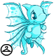 Prismatic Cyan: Nostalgic Faerie Shoyru - r500