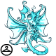 Prismatic Cyan: Nostalgic Faerie Draik - r500