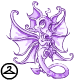 Prismatic Purple: Nostalgic Faerie Draik - r500