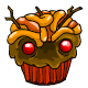 Brain Tree Muffin