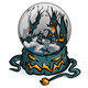 Haunted Woods Snowglobe