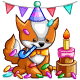 Birthday Doglefox - r101