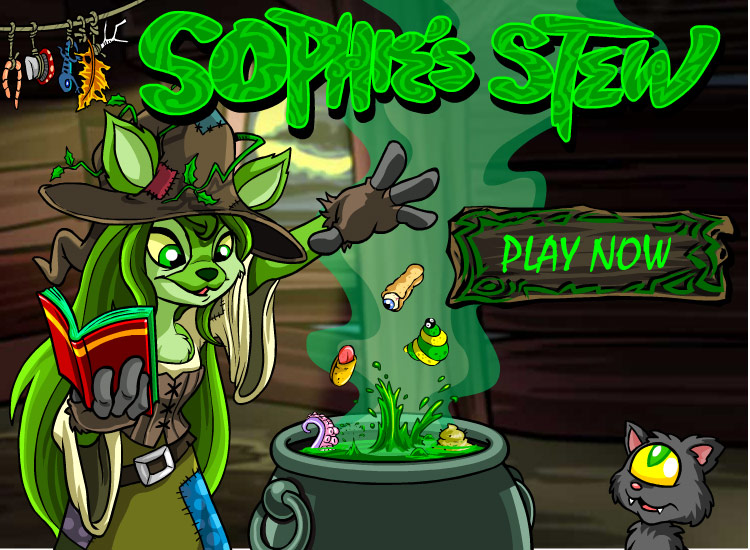 Neopets Sophie's Stew