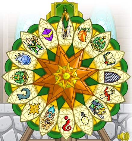 Wheel of Knowledge Prizes