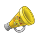 Extra Loud Techo Fanatic Megaphone