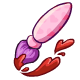 Valentine Petpet Paint Brush - r101