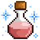 8-bit Power-Up Potion