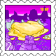 Omelette Stamp - r101