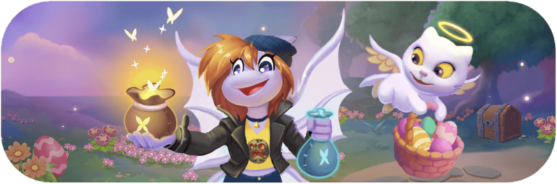 Enchanted Egg Hunt - Faerie Fragments