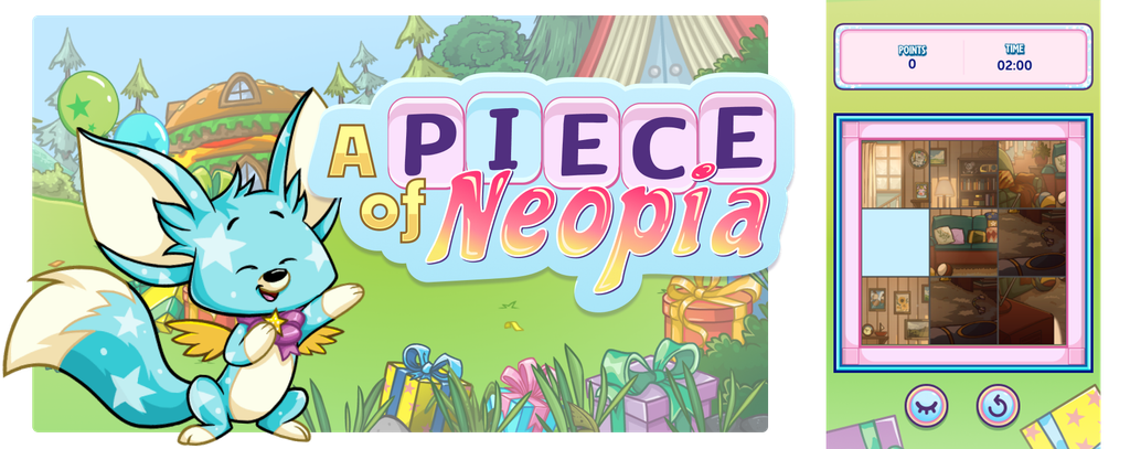A Piece of Neopia Neopets